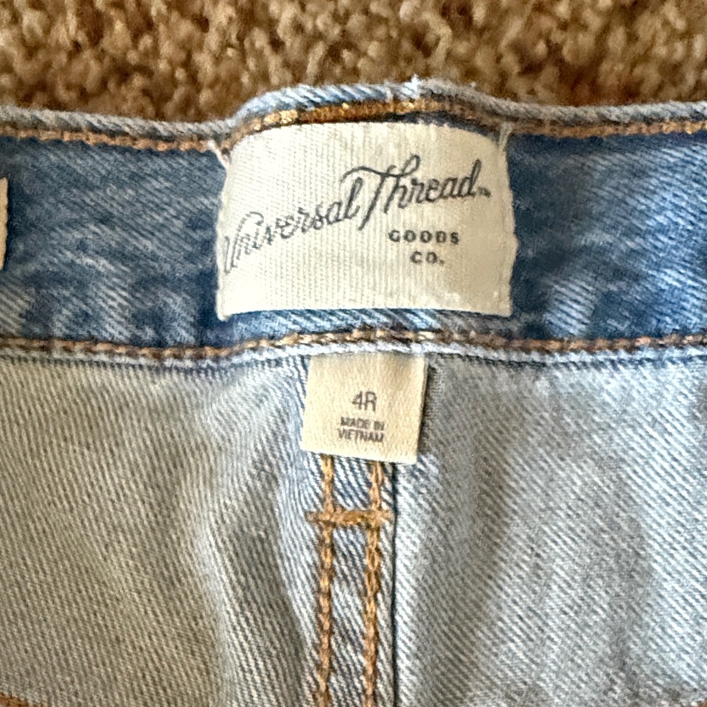 Universal Thread Light Blue Wide Leg Jeans - Picture 5 of 6